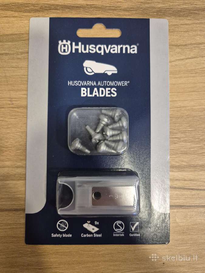 Husqvarna peiliukai