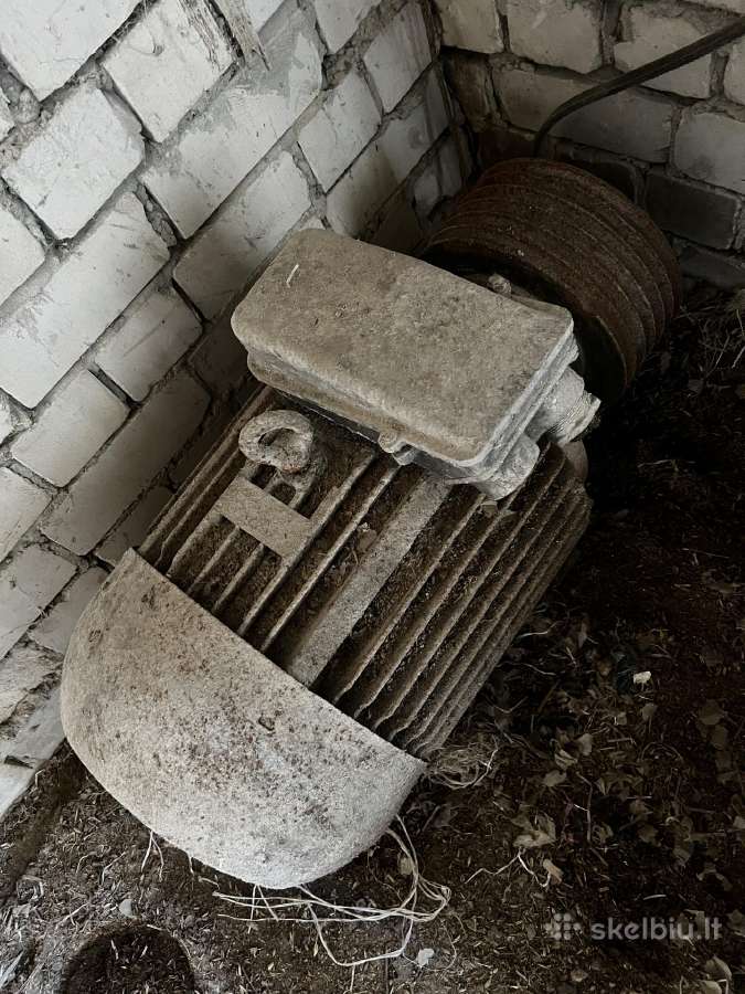 Parduodu veikianti 30kw elektros variklį