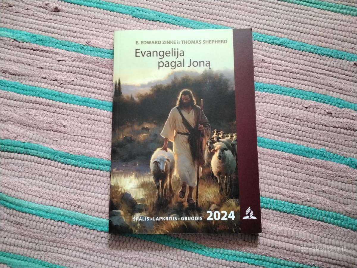 Evangelija pagal joną E. Edward Zinke ir Thomas Sh