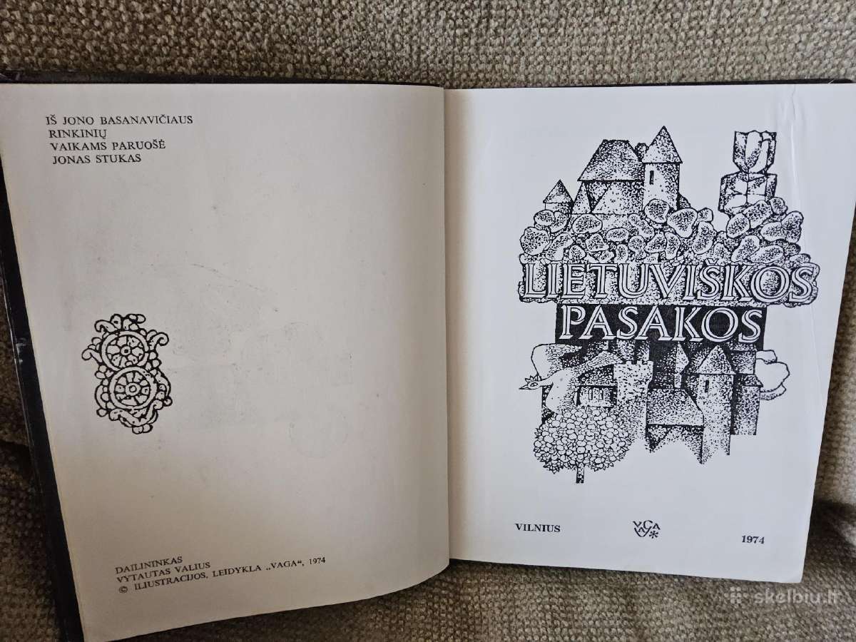 Lietuviškos pasakos - nuotraukos Nr. 2