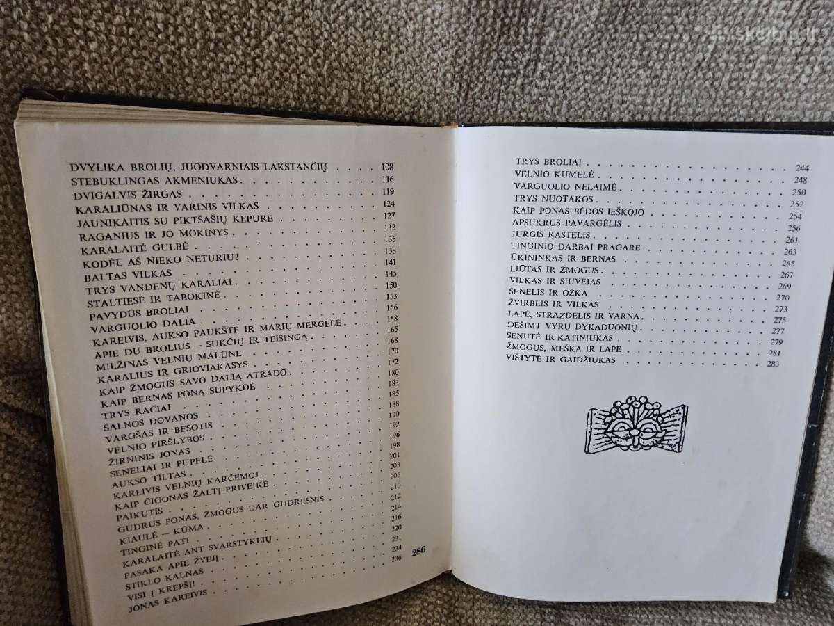 Lietuviškos pasakos - nuotraukos Nr. 6