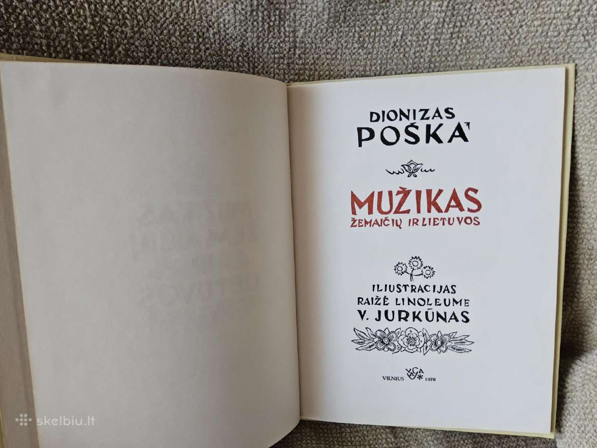 Dionizas Poška "Mužikas žemaičių ir Lietuvos" - nuotraukos Nr. 2