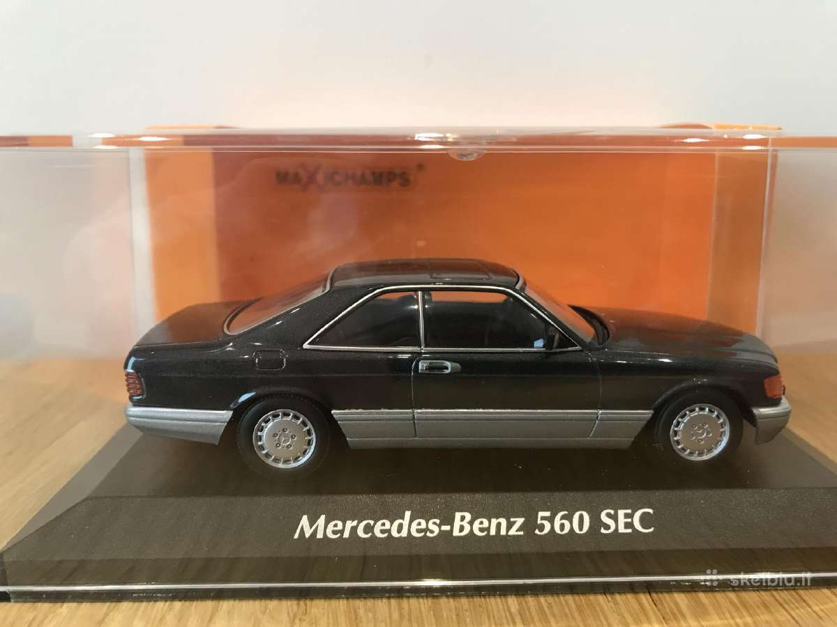 Mercedes-benz 560 Sec (C126)