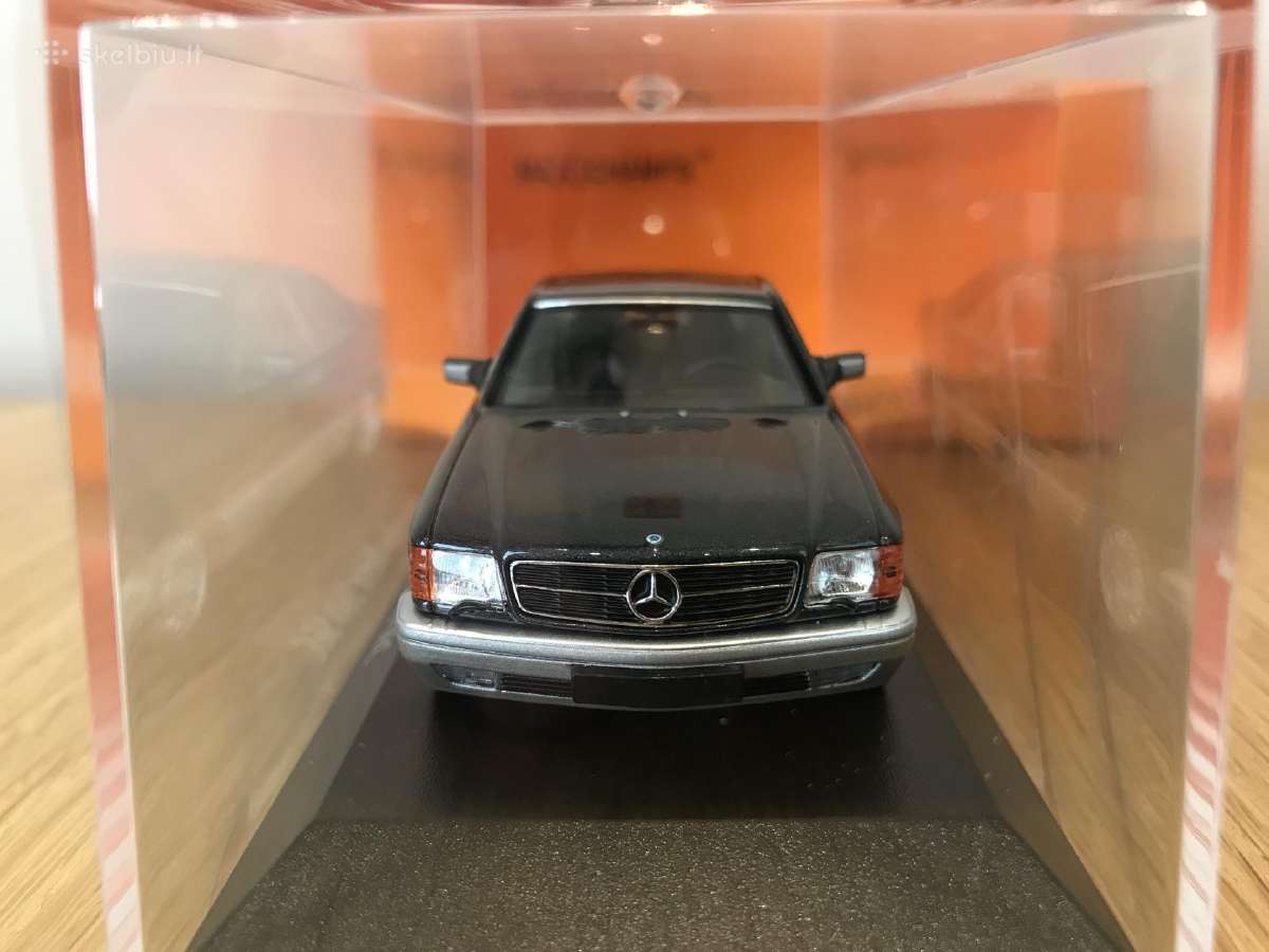Mercedes-benz 560 Sec (C126) - nuotraukos Nr. 2