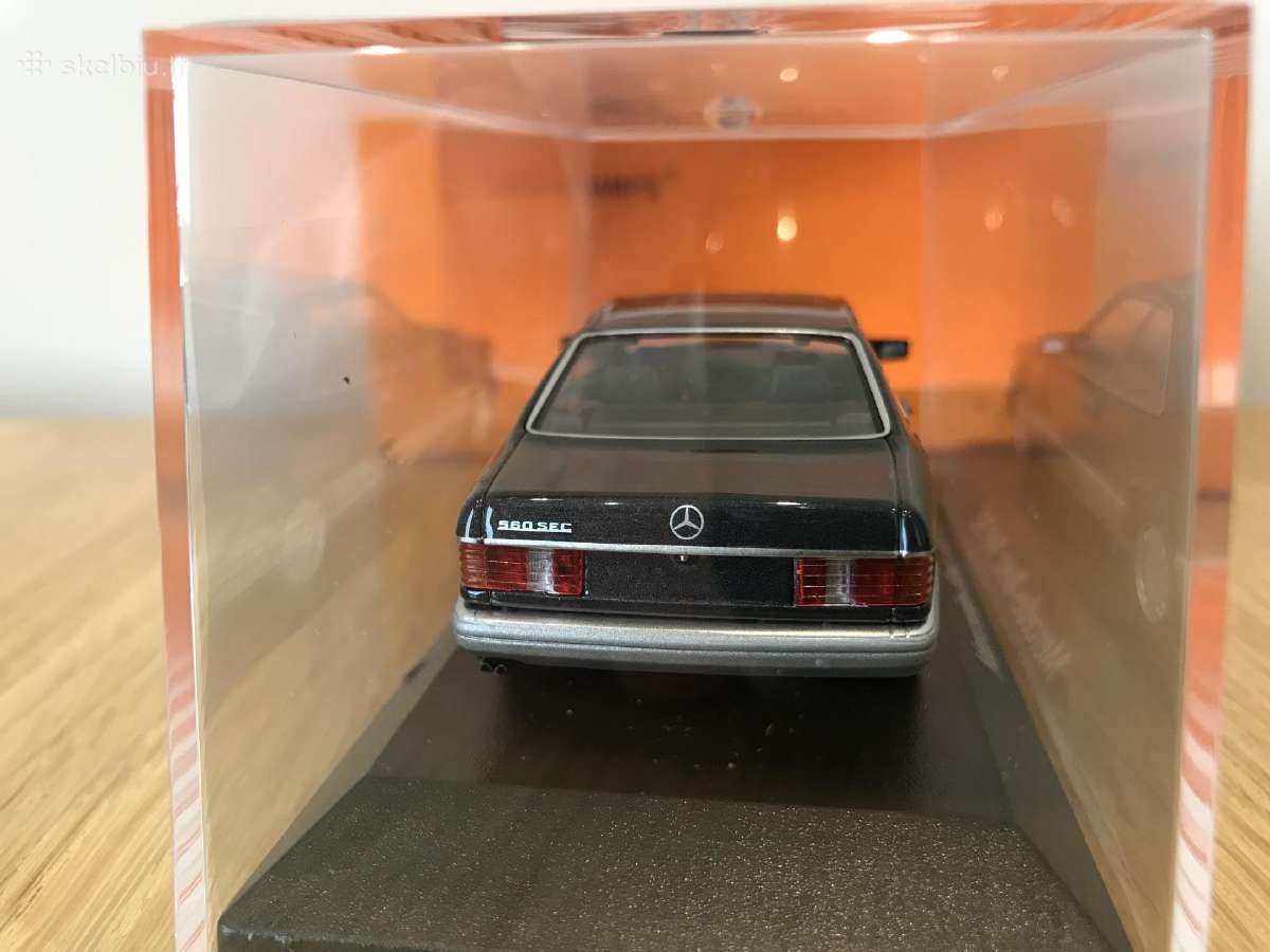 Mercedes-benz 560 Sec (C126) - nuotraukos Nr. 3