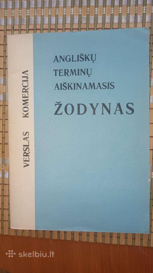 Angliškų terminų aiškinamasis žodynas