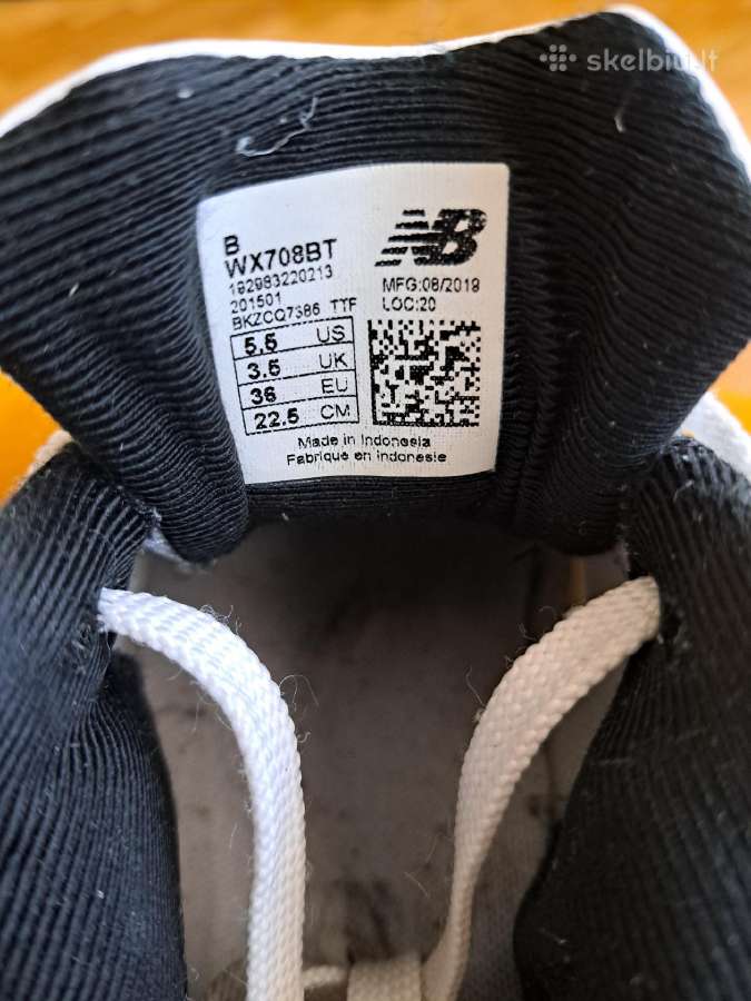 New Balance 708 sportinė avalynė - nuotraukos Nr. 3
