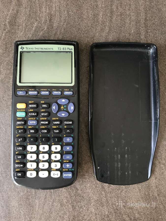 Texas Instruments Ti-83 Plus (su defektu)