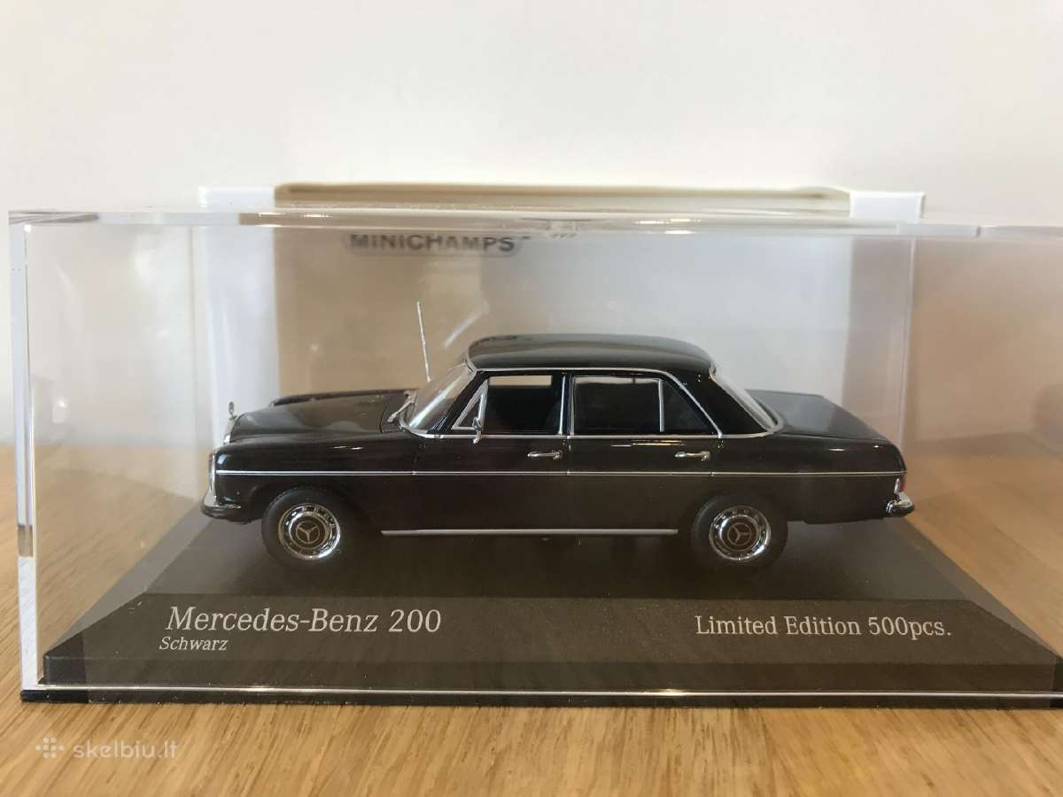 Mercedes-benz 200 (W115)