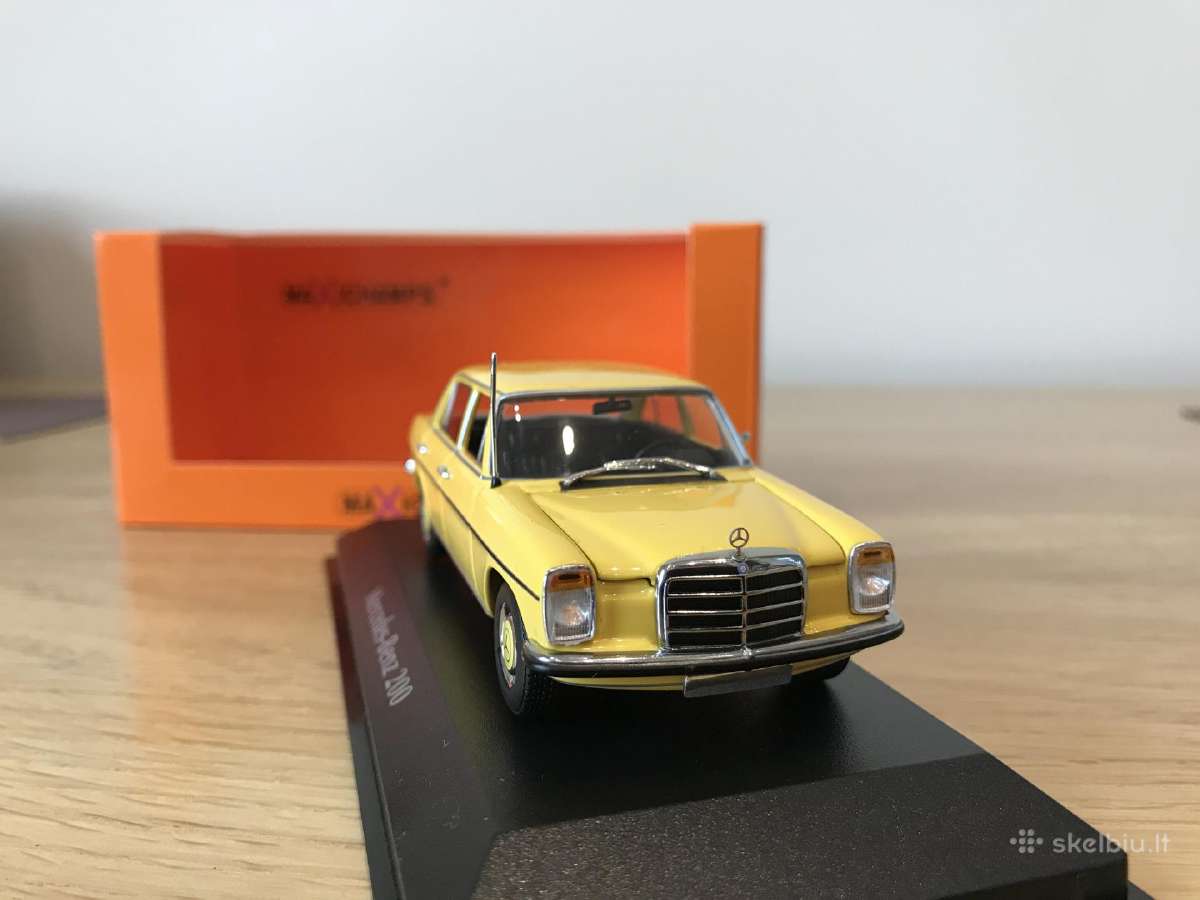 Mercedes-benz 200 (W115) - nuotraukos Nr. 2