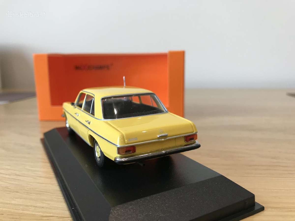 Mercedes-benz 200 (W115) - nuotraukos Nr. 3
