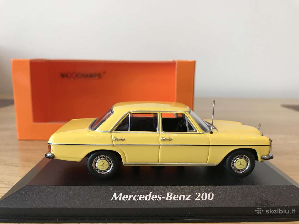 Mercedes-benz 200 (W115)