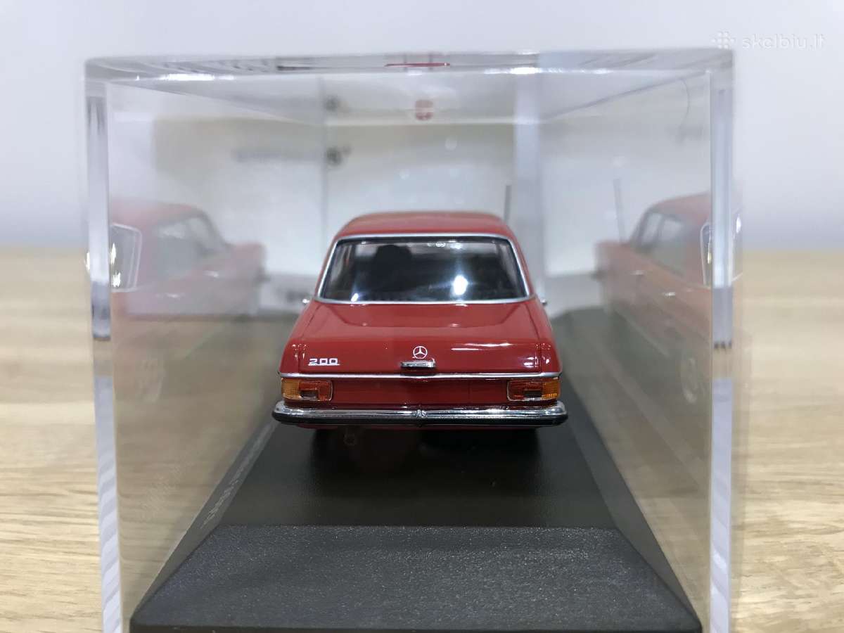 Mercedes-benz 200 (W115) - nuotraukos Nr. 3