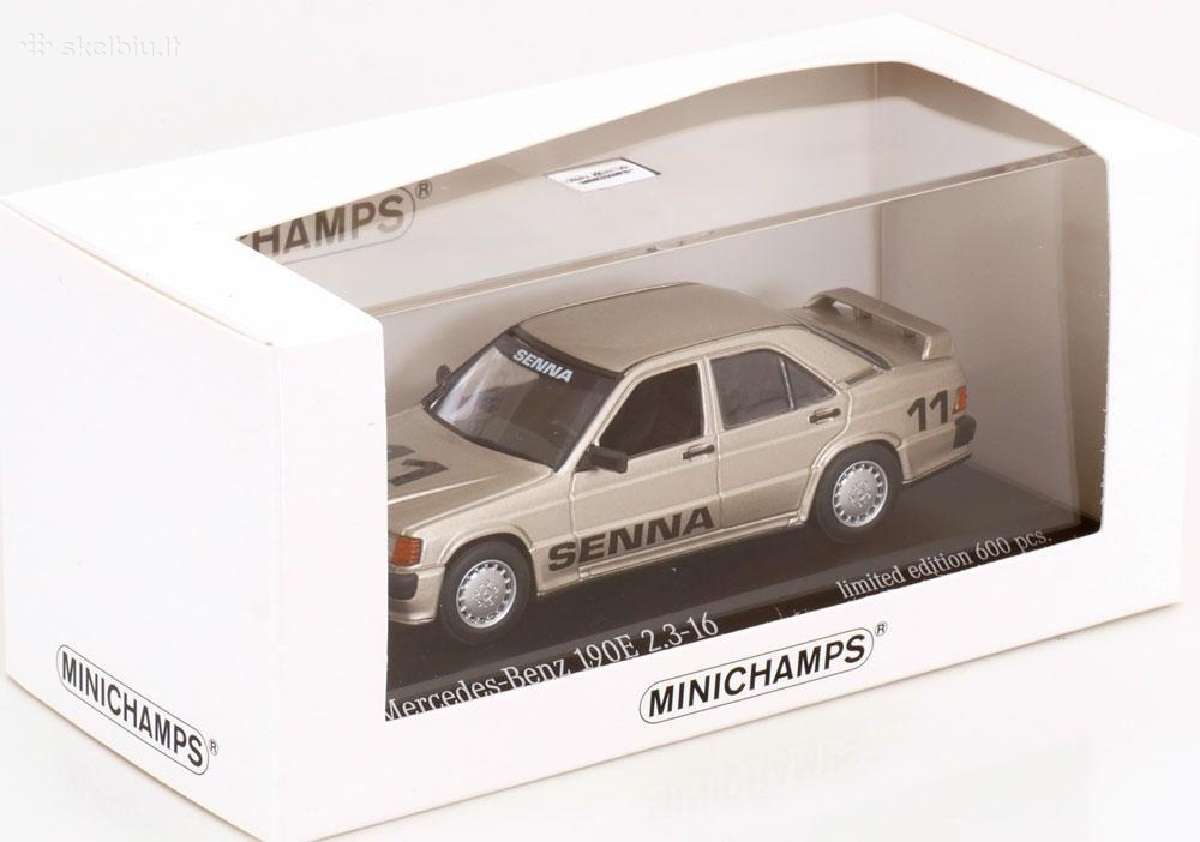 Mercedes-benz 190e 2.3-16 - nuotraukos Nr. 3
