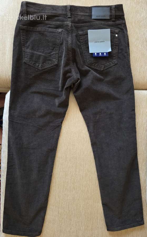 Puikios kokybės Pierre Cardin džinsai, W38 x L30 - nuotraukos Nr. 3