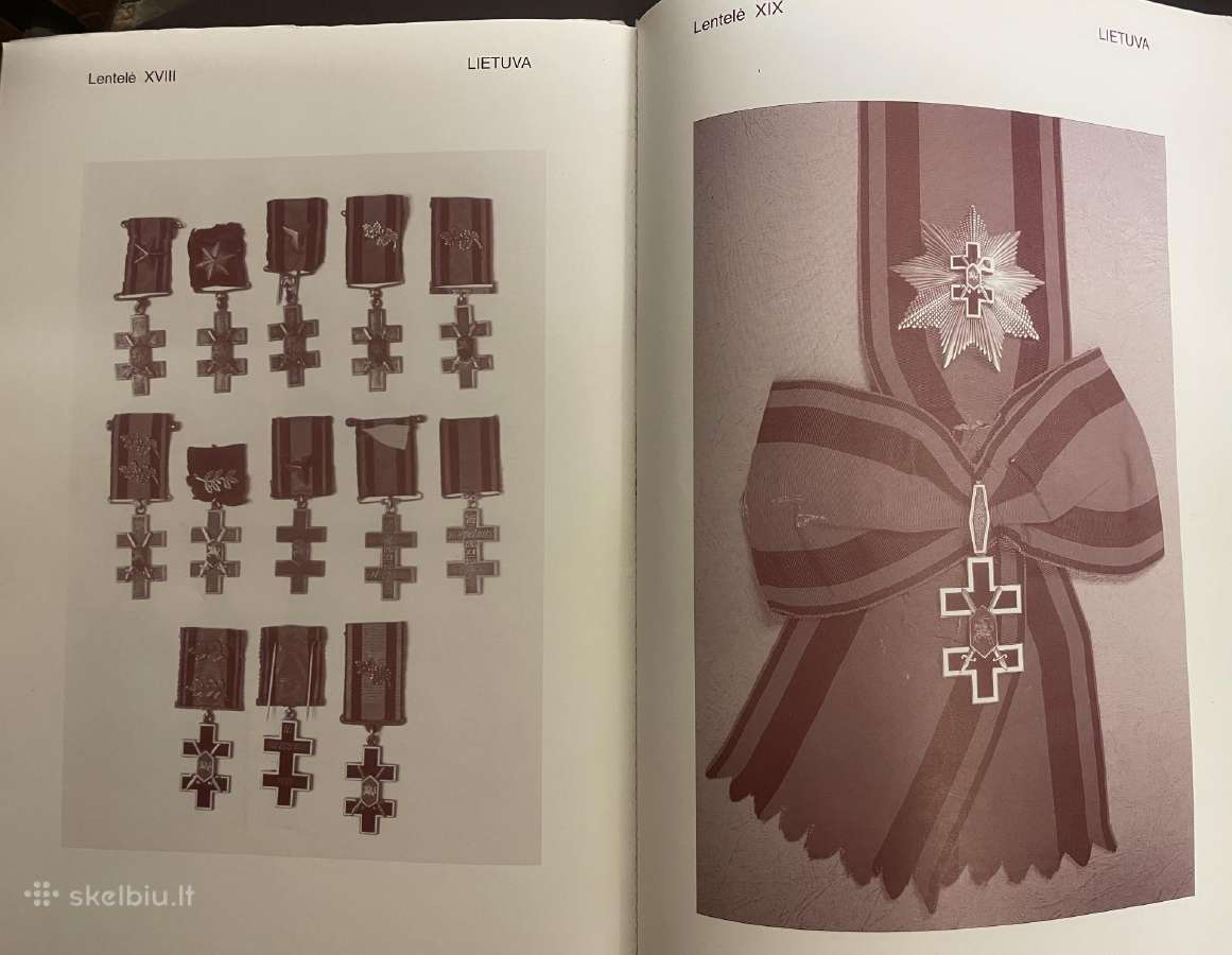 V.kavaliausko albumas bei apdovanojimų katalogas - nuotraukos Nr. 4