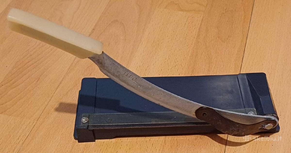 Įrankis nuotraukoms apipjaustyti