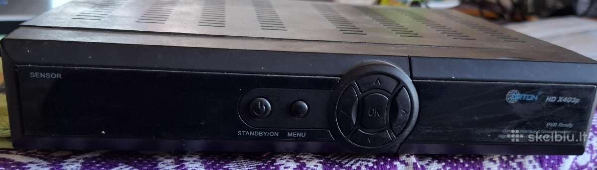 Palydovinės TV komplektas antena imtuvai 4 galvos - nuotraukos Nr. 4