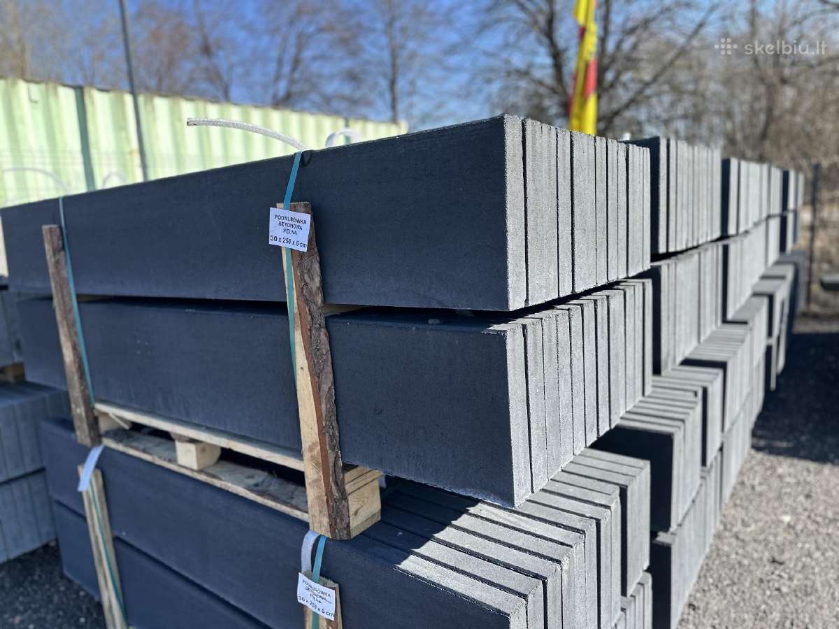 Tvoros segmentai stulpai , pamateliai Vilnius - nuotraukos Nr. 16