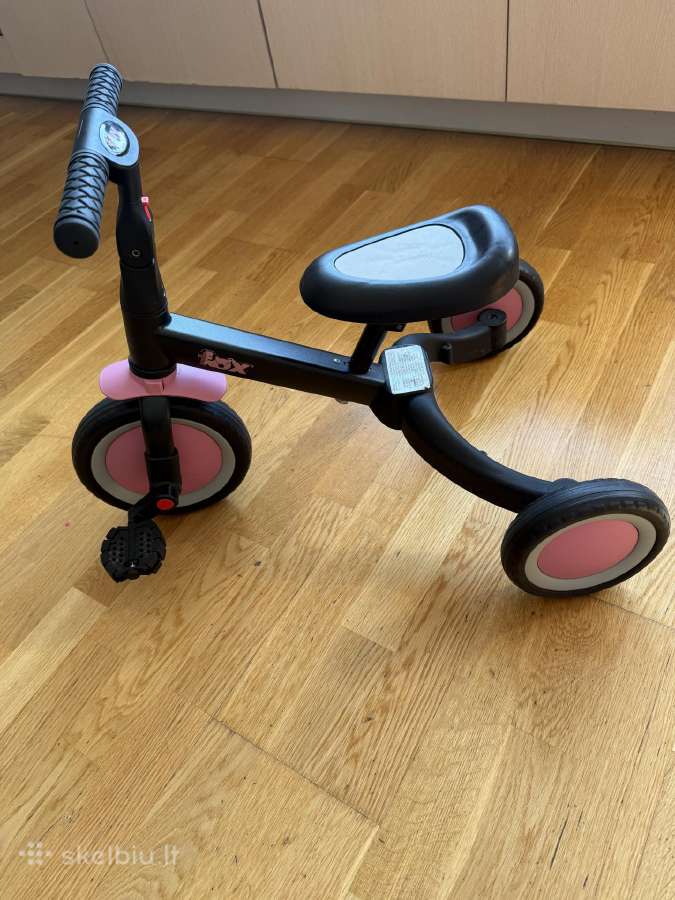 Triratukas-balansinis dviratukas Toyz Fox 2in1 - nuotraukos Nr. 2