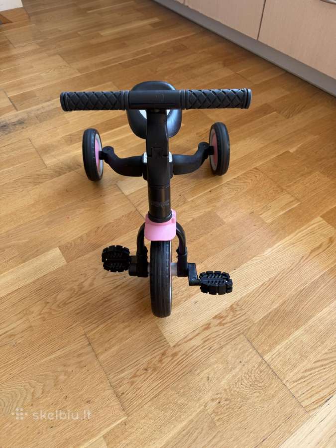 Triratukas-balansinis dviratukas Toyz Fox 2in1 - nuotraukos Nr. 3
