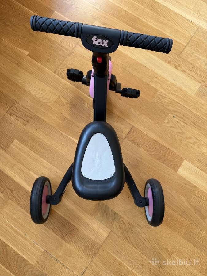 Triratukas-balansinis dviratukas Toyz Fox 2in1 - nuotraukos Nr. 4