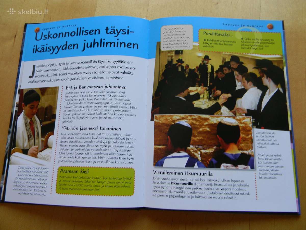 Knyga suomiu kalba - nuotraukos Nr. 3