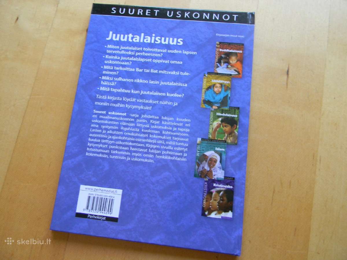 Knyga suomiu kalba - nuotraukos Nr. 5
