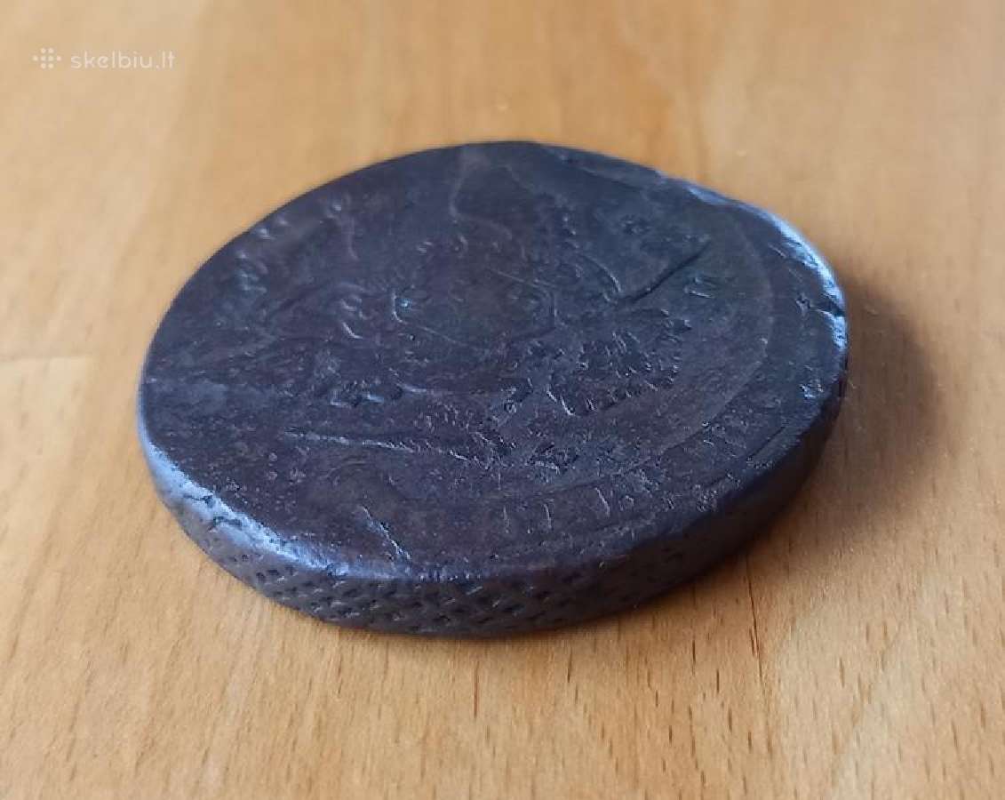 Rusija 1772 5 kapeikos - nuotraukos Nr. 5