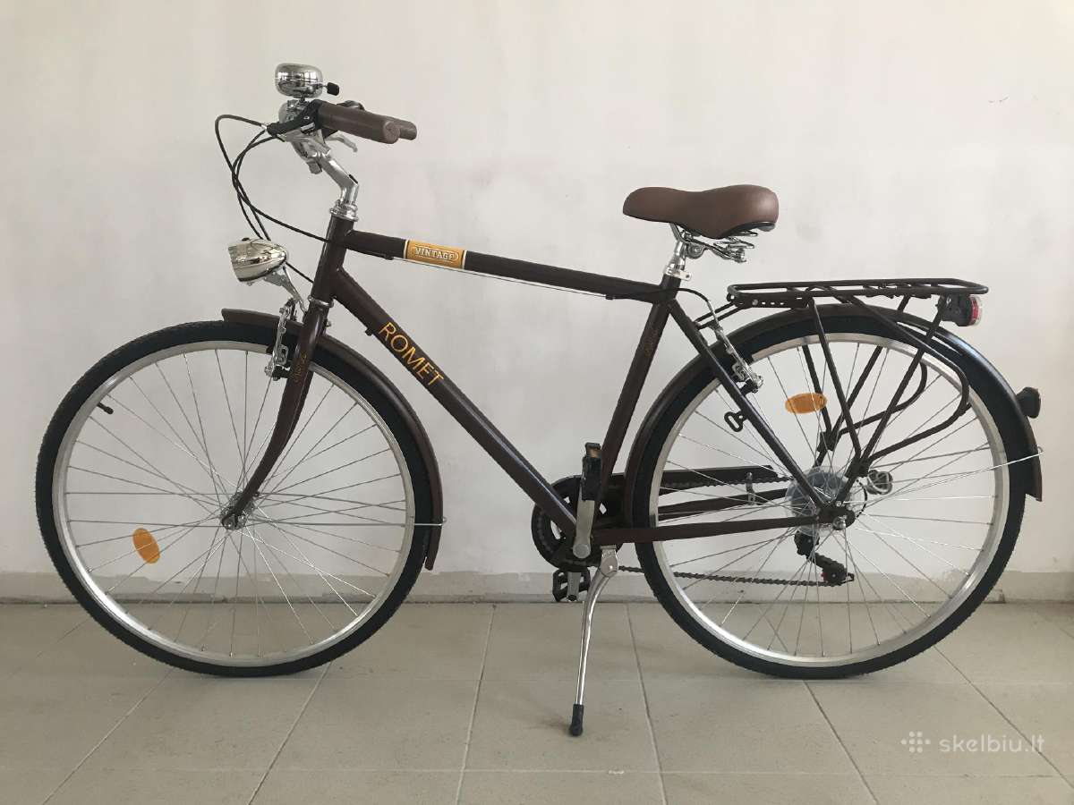 Dviratis Romet Vintage