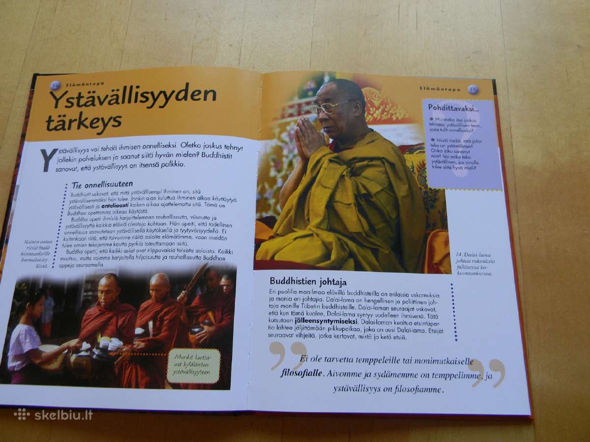 Knyga suomiu kalba - nuotraukos Nr. 3