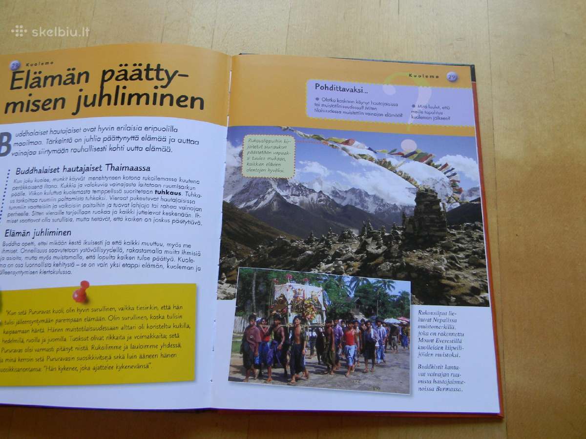 Knyga suomiu kalba - nuotraukos Nr. 5