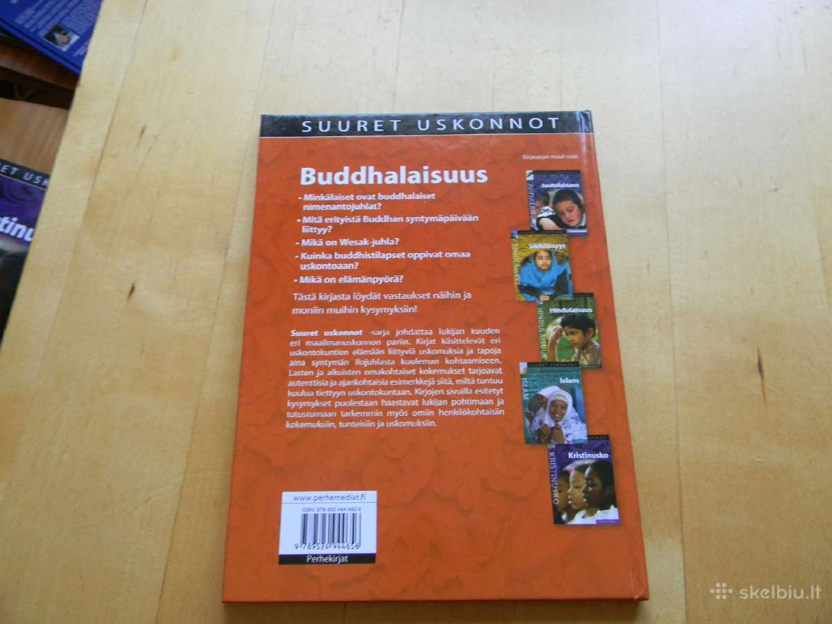 Knyga suomiu kalba - nuotraukos Nr. 6