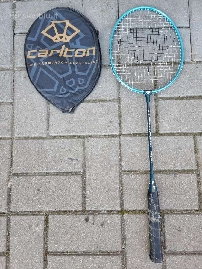 Carlton badmintono raketė