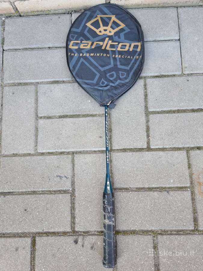 Carlton badmintono raketė - nuotraukos Nr. 2
