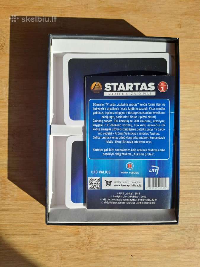 Auksinis protas Startas žaidimo kortos - nuotraukos Nr. 3