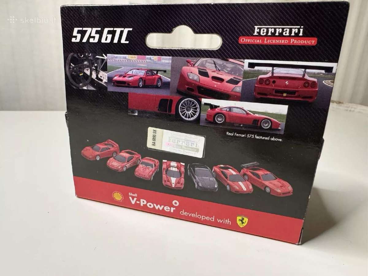 Ferrari F40, 575gtc, 250gto,360,f430 hot wheels - nuotraukos Nr. 13