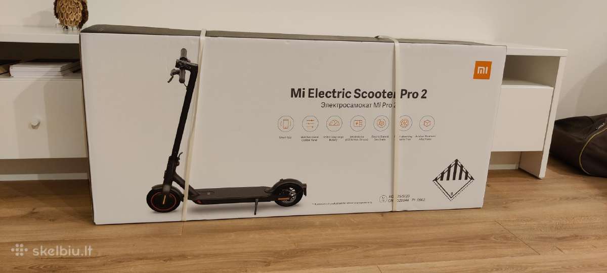 Parduodu nauja paspirtuka Mi scooter Pro2