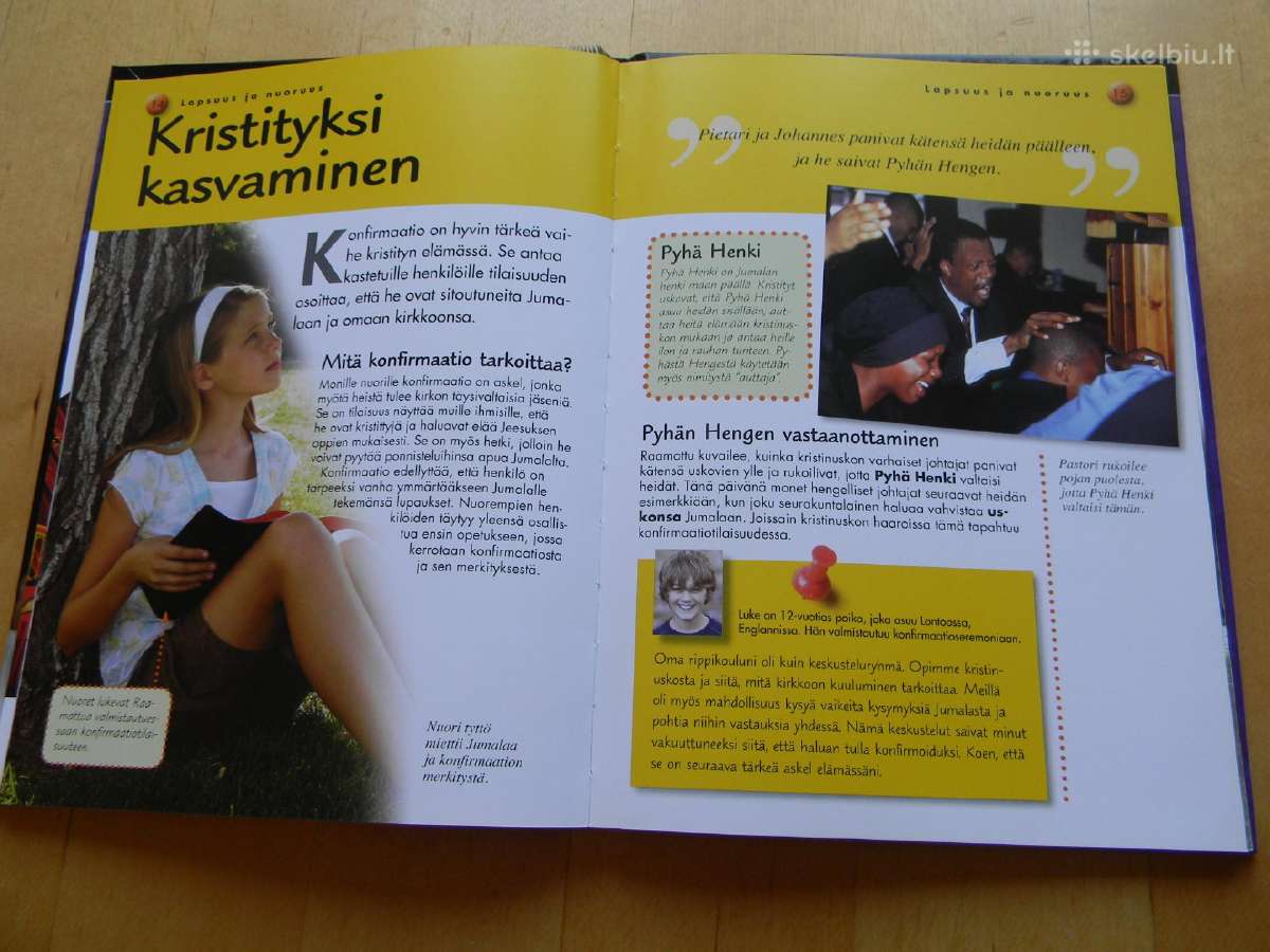Knyga suomiu kalba - nuotraukos Nr. 3