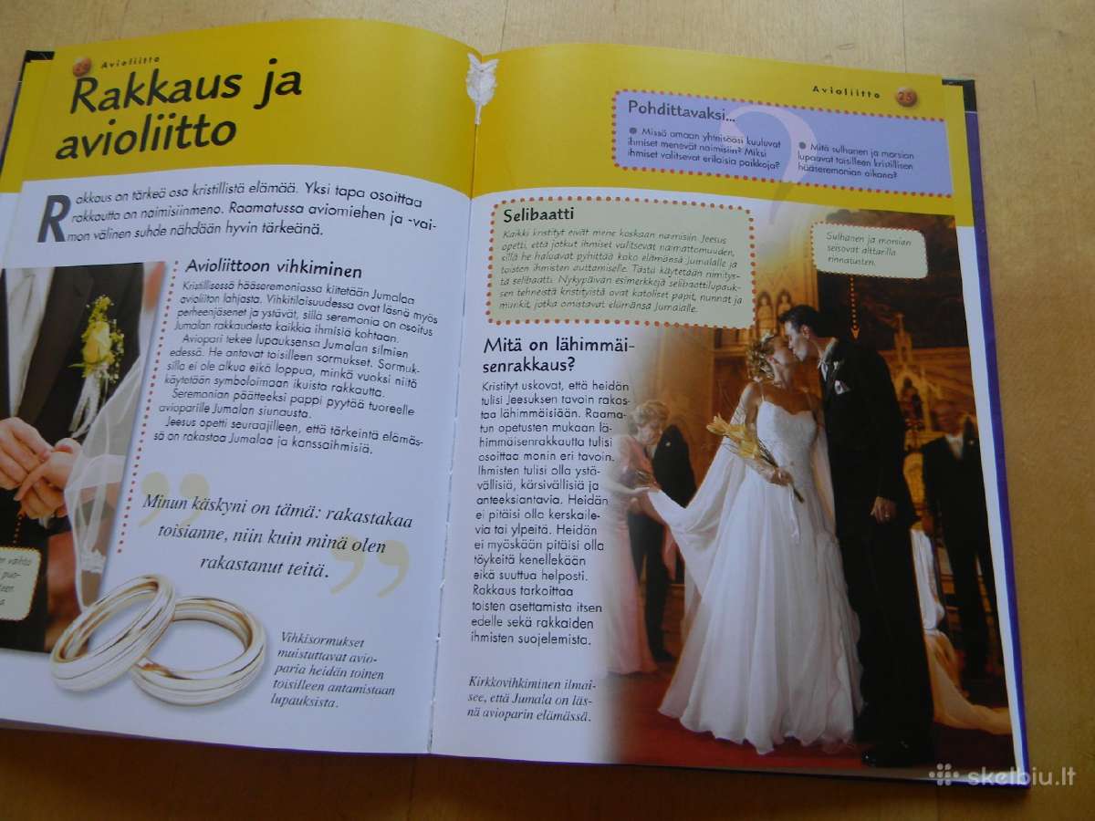 Knyga suomiu kalba - nuotraukos Nr. 4