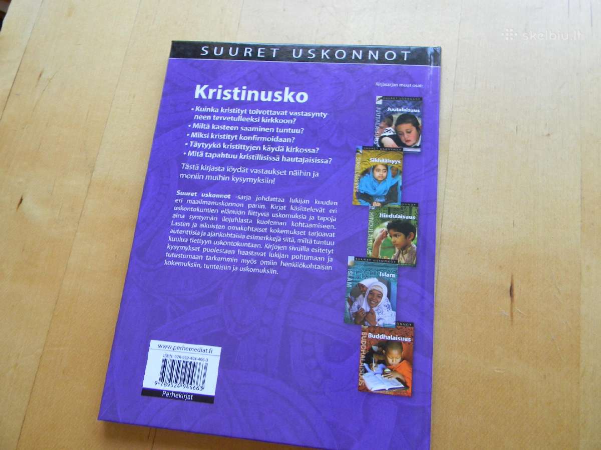 Knyga suomiu kalba - nuotraukos Nr. 5