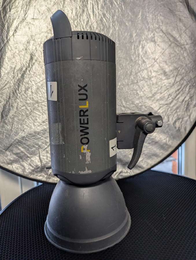 Foto studijos rinkinys. 100eur/lempa 4x300w
