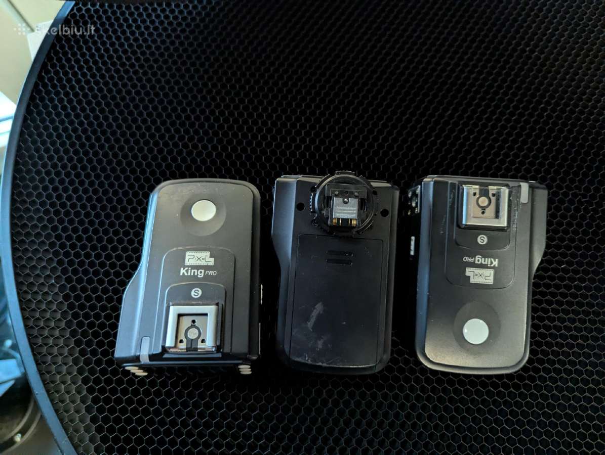 Foto studijos rinkinys. 100eur/lempa 4x300w - nuotraukos Nr. 4