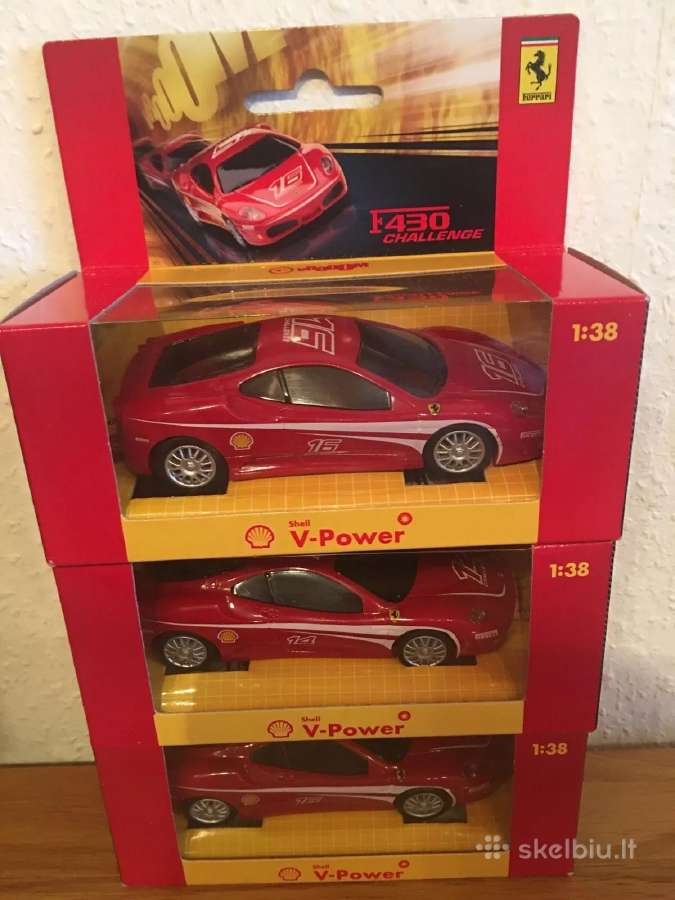 Hot wheels modeliukai ferrari masineles naujos - nuotraukos Nr. 2