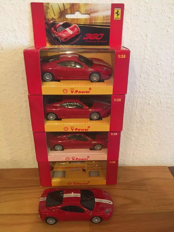 Hot wheels modeliukai ferrari masineles naujos - nuotraukos Nr. 4