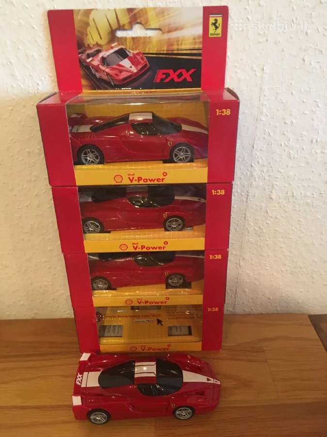 Hot wheels modeliukai ferrari masineles naujos - nuotraukos Nr. 6
