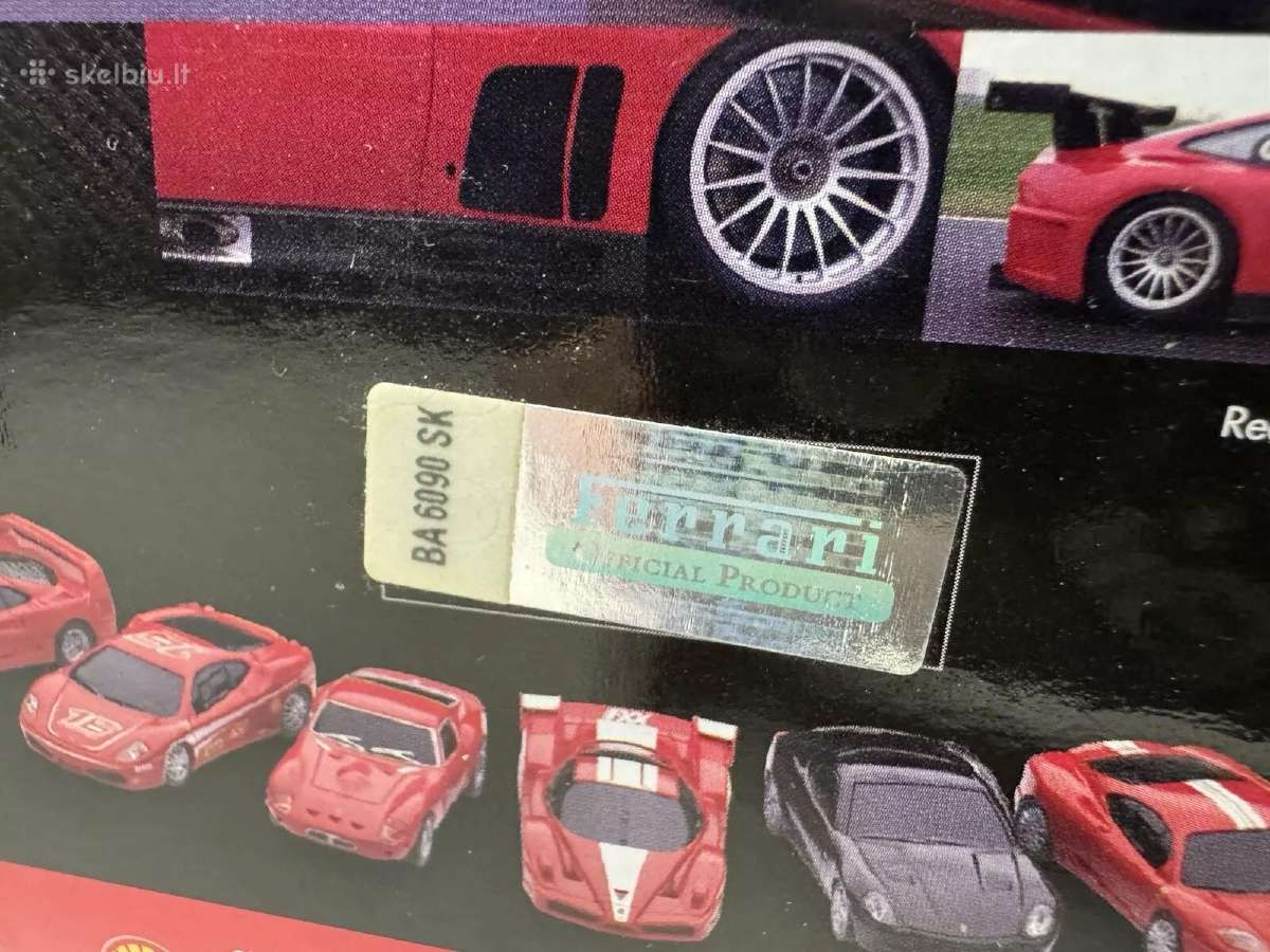 Hot wheels modeliukai ferrari masineles naujos - nuotraukos Nr. 9