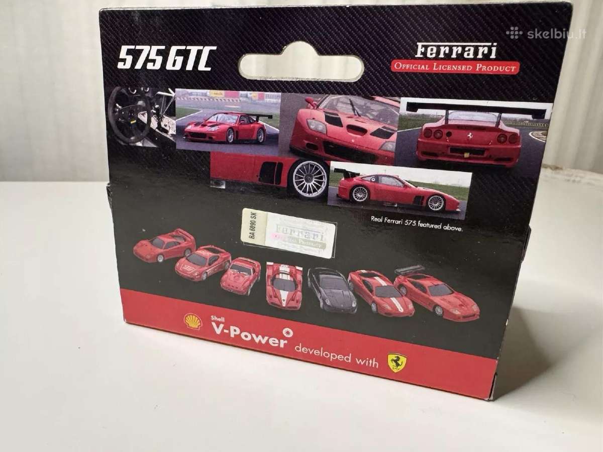 Hot wheels modeliukai ferrari masineles naujos - nuotraukos Nr. 10