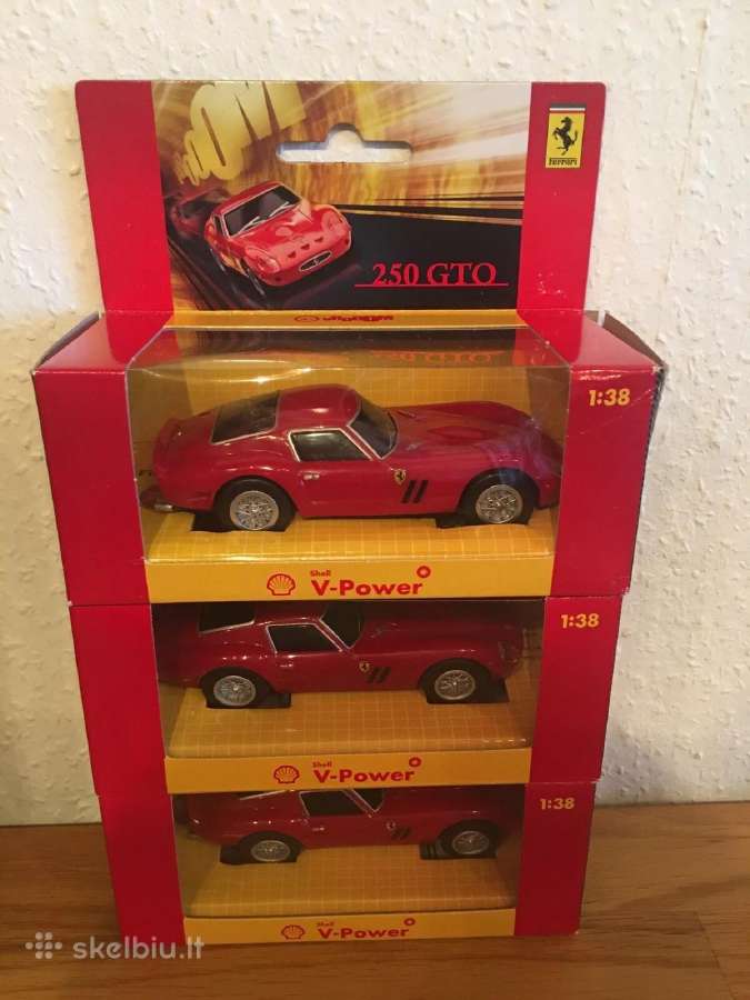 Hot wheels modeliukai ferrari masineles naujos - nuotraukos Nr. 3