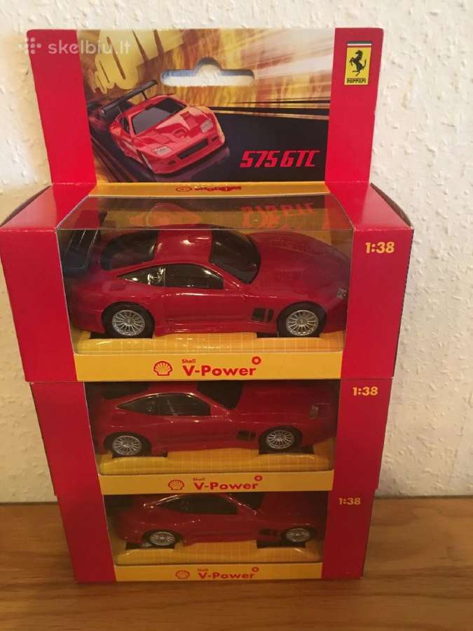 Hot wheels modeliukai ferrari masineles naujos - nuotraukos Nr. 5